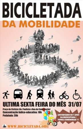 BICICLETADA MOBilidade